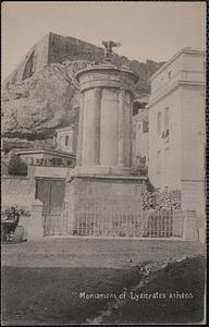 Monument of Lysicrates Athens