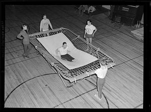 Trampoline performance