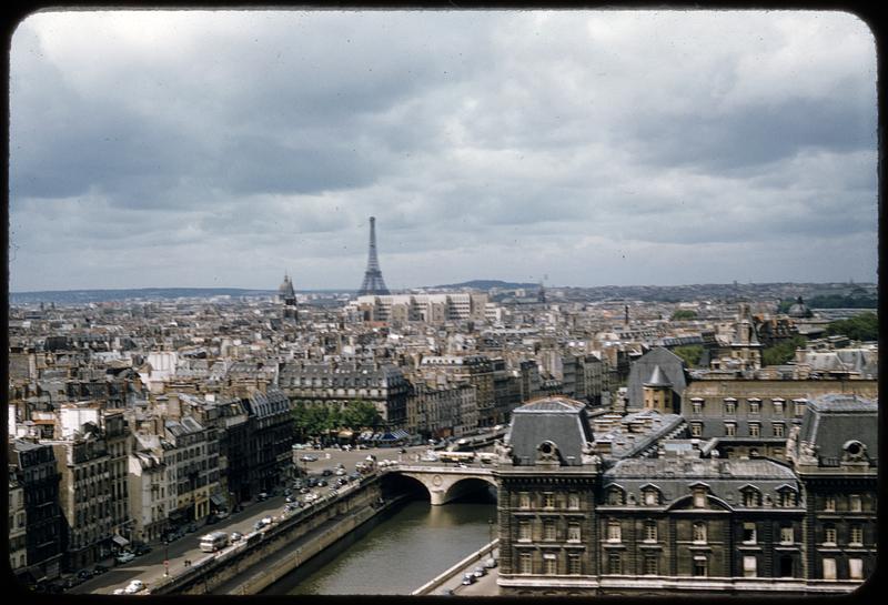 Paris rooftops