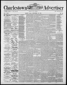 Charlestown Advertiser, September 26, 1874