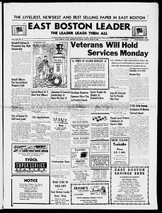 East Boston Leader