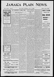 Jamaica Plain News, July 07, 1906
