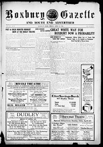 Roxbury Gazette and South End Advertiser