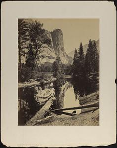 Washington Column, mirror view, Yosemite