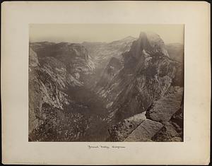 Half Dome from Glacier Point, Yosemite