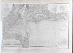 Map of New-York Bay and Harbor and the environs