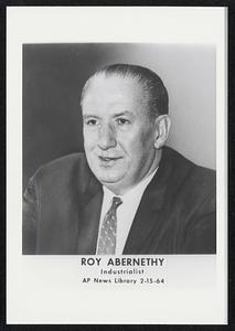 Roy Abernethy Industrialist