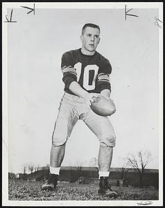 Tommy Singleton Yale Against Penn.