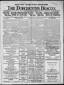 The Dorchester Beacon, October 11, 1930
