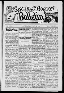 The South Boston Bulletin