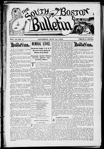 The South Boston Bulletin