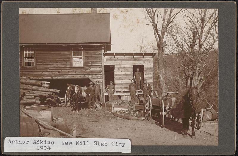 Adkins Sawmill Slab City