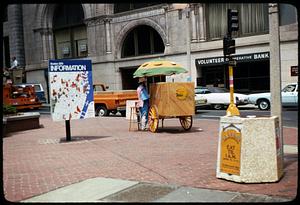Corner of Court and Washington Street, Boston
