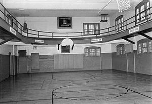 Basketball court YMCA