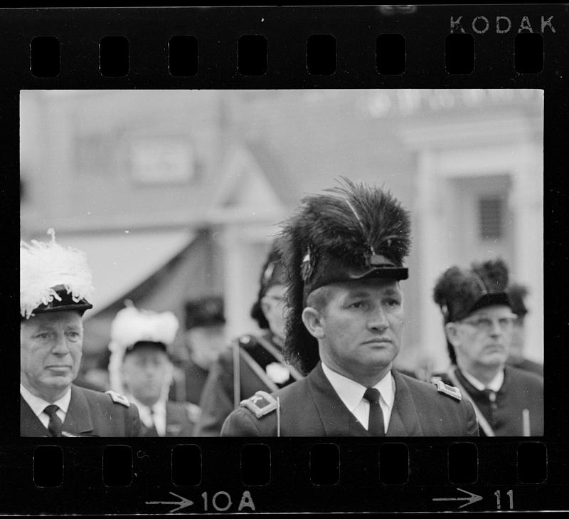 Masonic parade, State St.