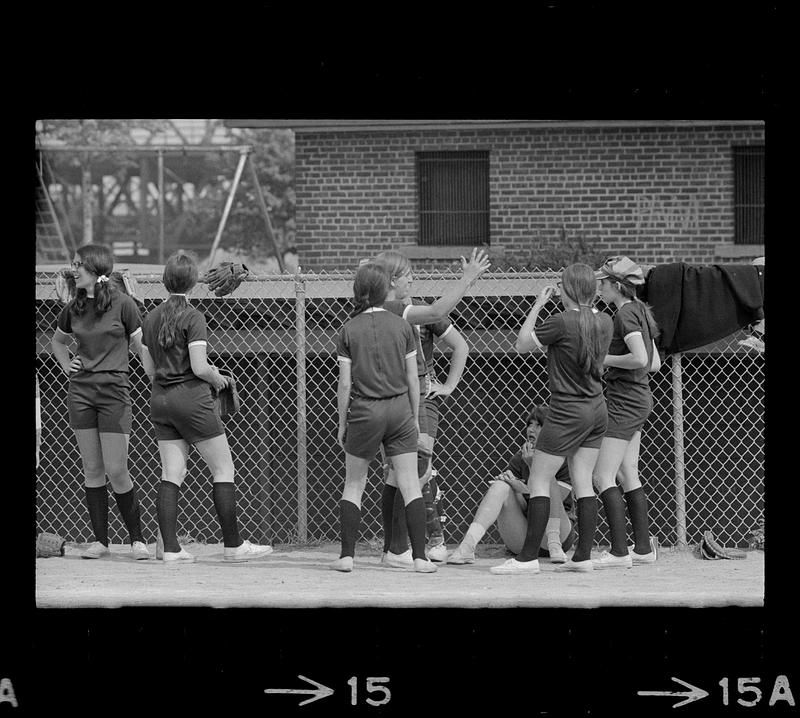 Girl’s softball team