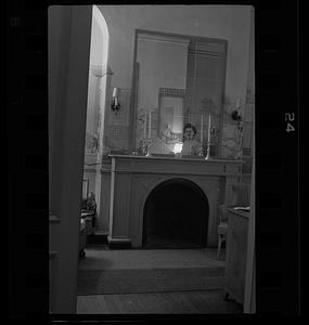Interior, 112 Beacon Street, Boston, Massachusetts
