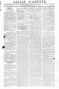 The Salem Gazette