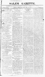 The Salem Gazette