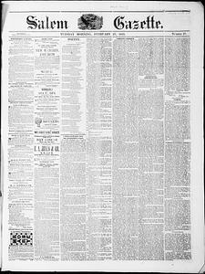 The Salem Gazette