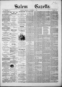 The Salem Gazette