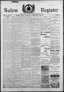 Salem Register and Essex County Mercury