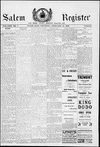 Salem Register and Essex County Mercury