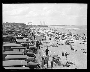Schooner Nancy aground at Nantasket