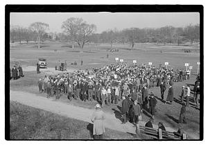 Egg hunt, Franklin Park