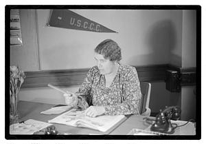 Mrs. Lauretta G. Bresnahan, head of Mass C.C.C.