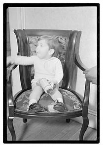 Leonard Shore & baby