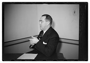 Mr. Will. A. MacCormack, Y.M.C.A.