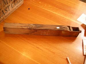 Wooden box