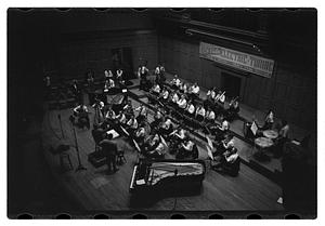 N.B.C. broadcast Frank Black conducting & ChuChu soloist, magic key