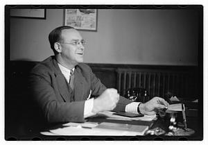 H. Ainsley Highman agent French Line