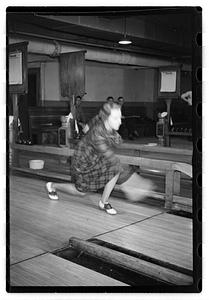 Boston Univ. bowling