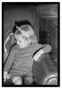 Mr. Oliver Elliot Bost. Indust. School & daughter