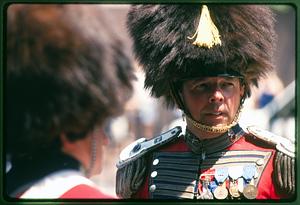 Boston June 1999 - participants in the annual Ancient and Honorable Artillery parade