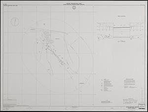 Airport obstruction chart, OC 6943, Baker Municipal Airport, Baker, Montana