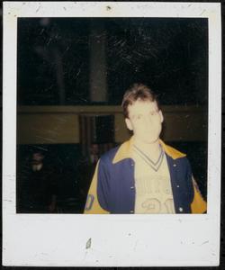 Suffolk University basketball player