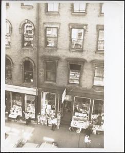 Colesworthy's Book Store, Cornhill Street, Boston