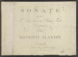 Sonate pour le clavecin ou piano-forte, oeuvre 66