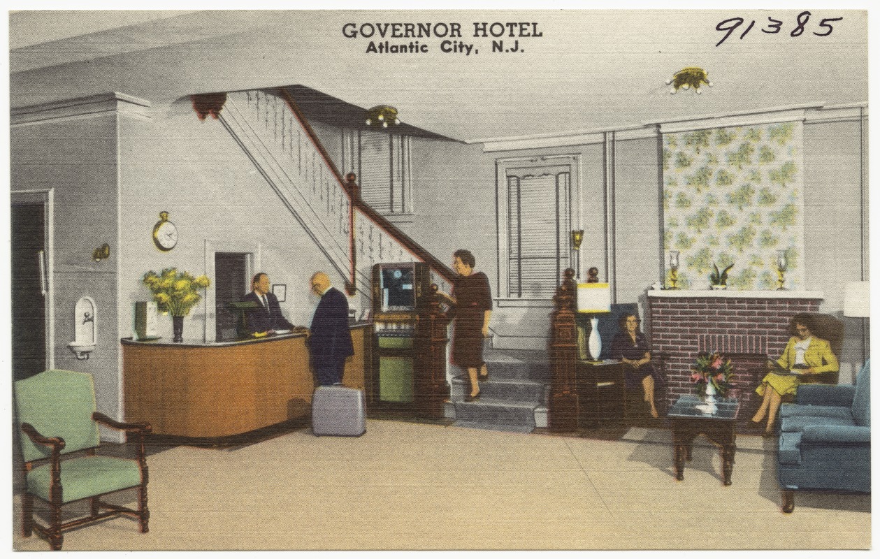 Governor Hotel, Atlantic City, N.J.
