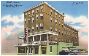 Hotel Spruce, 181 South New York Avenue, Atlantic City, N. J.