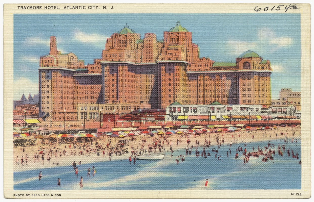 Traymore Hotel, Atlantic City, N. J.