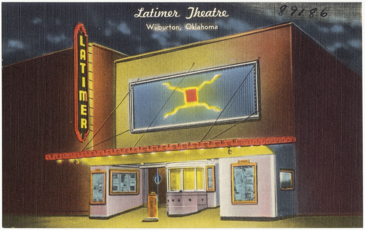 Latimer Theatre, Wilburton, Oklahoma