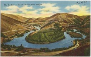 The Ox Bow on the Deschutes River, Oregon