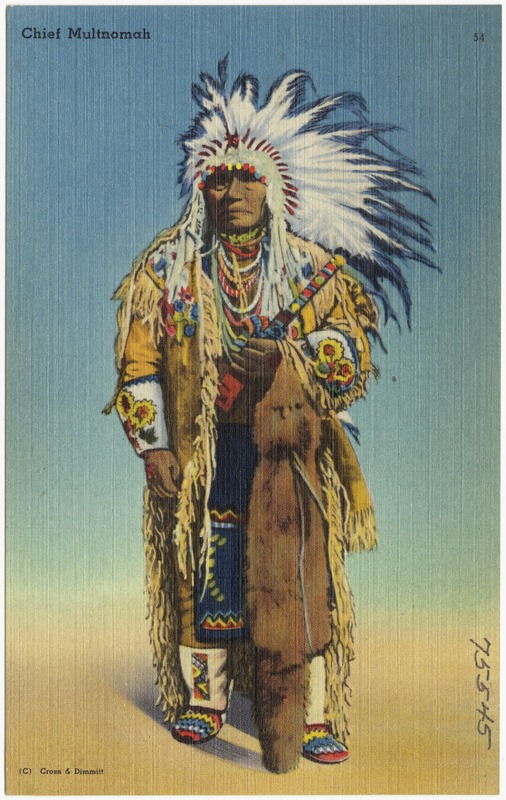 Chief Multnomah
