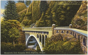 Shepperd's Dell, Columbia River Highway, Oregon