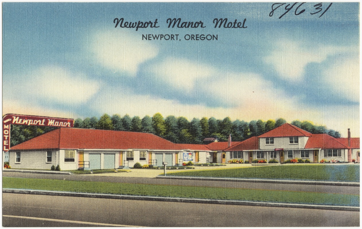 Newport Manor Motel, Newport, Oregon